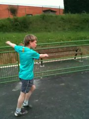 ANTONIN CONCOURS AVEC LES BLEUS