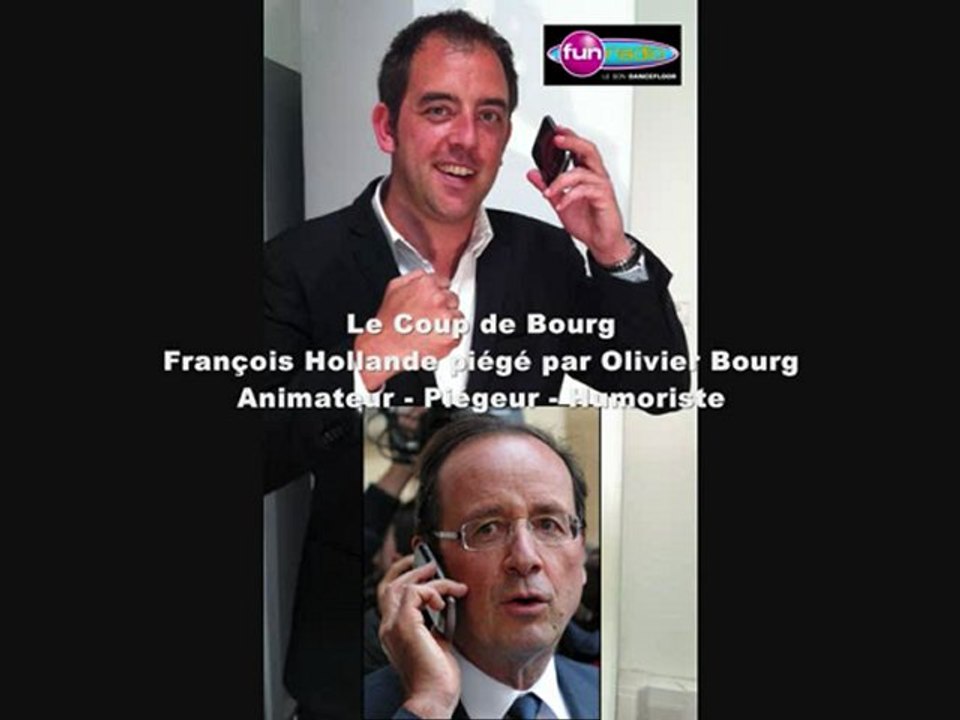 Canular téléphonique : François Hollande invité à faire le clown à la télé ?