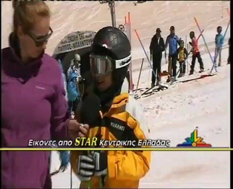 Κλείνει το Χιονοδρομικό Κέντρο Παρνασσού