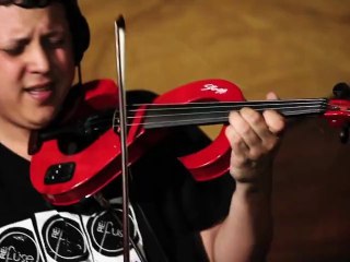 Electric Violinist Patrick Contreras cover's The Weeknd's "Wicked Games'