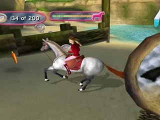 Barbie Horse Adventures Wild Horse Rescue (Commentary) Part 10: The Buggy Part