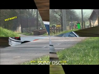 RALLYE DU PAYS DE CAUX ES 1 EUDELINE/DUBOC CLIO16S