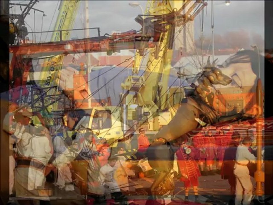 Royal de luxe Sea Odyssey, the gallery.