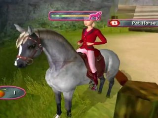 Barbie Horse Adventures Wild Horse Rescue (Commentary) Part 13: The What Part