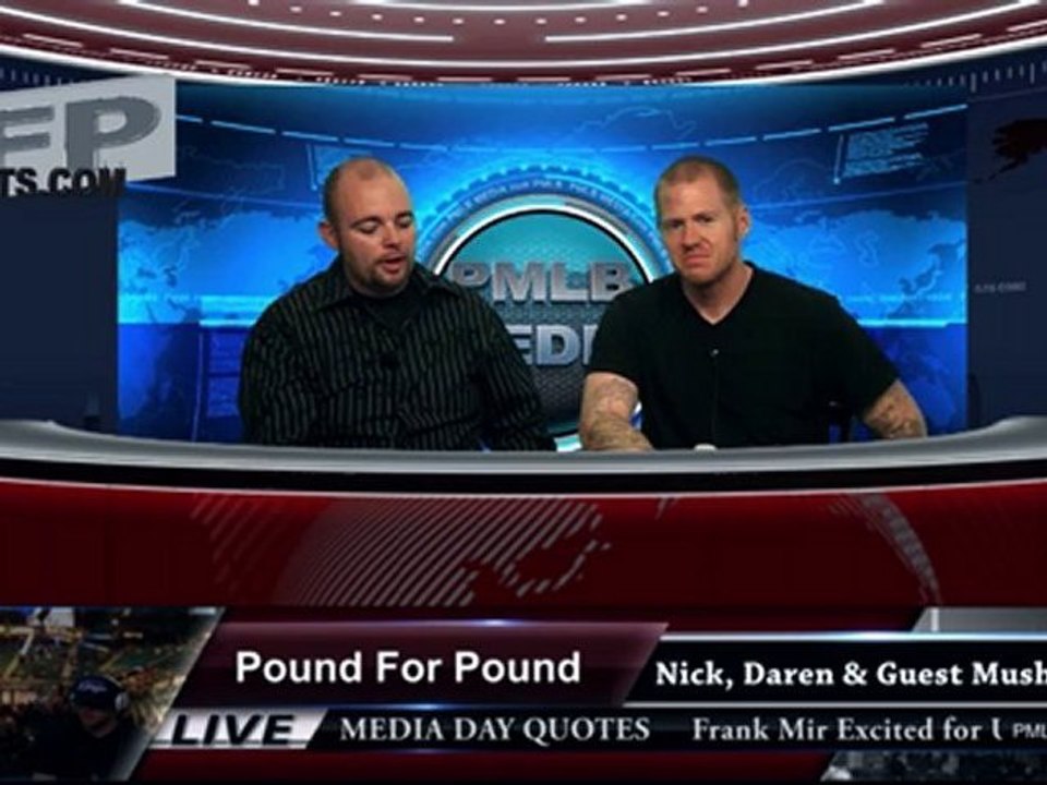 UFC 146 Dos Santos vs Mir, MMA breakdown