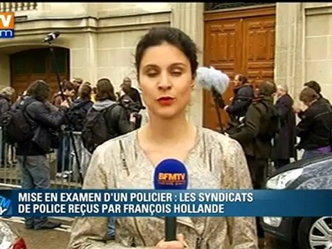 Présomption de légitime défense : François Hollande reçoit les policiers