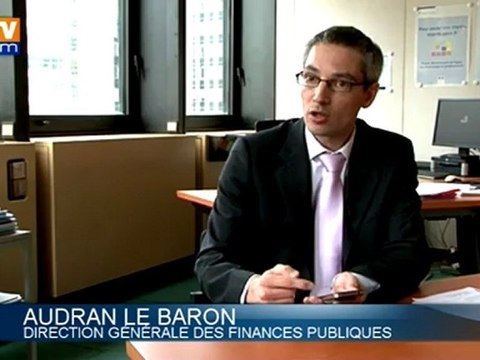 Déclarer ses impôts avec à son smartphone