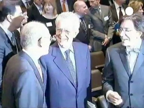 Los líderes europeos hablan ahora de crecimiento