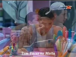 Fael com Noemi  últimos momentos no Brasil