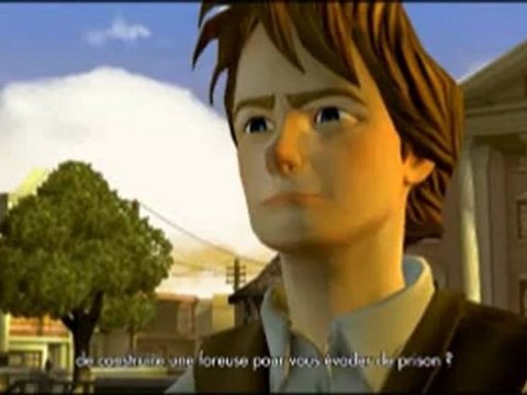 Retour vers le Futur (WII) - Bande Annonce