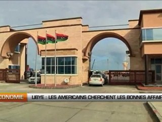 Libye, les Américains cherchent les bonnes affaires