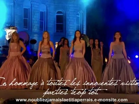 En hommage à Laetitia, Agnes, Marie Jeanne, Alexandre, Anne, Gala, Marion... et toutes les innocentes victimes parties trop vite.