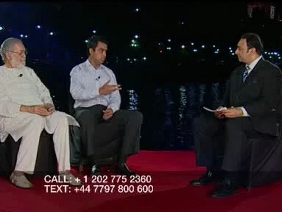 Riz Khan - India's Poor - November 25 2008 - part 1