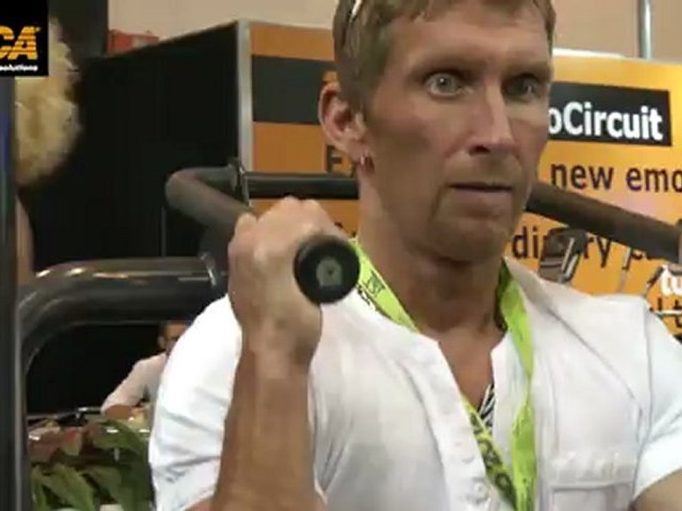 IsoCircuit - TECA fitness 2012