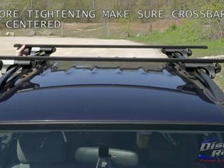 RB-1006-49 Roof Crossbars - Installation