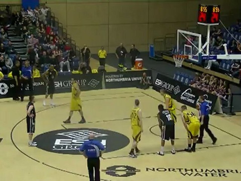 Kai Williams #7 vs. Newcastle Eagles - BBL