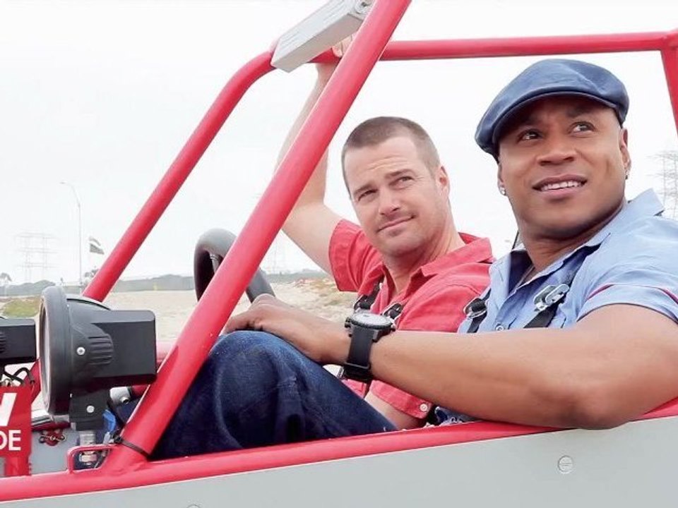 2012.04.26 Chris O'Donnell @ NCISLA / H50 crossover photoshoot-TV Guide