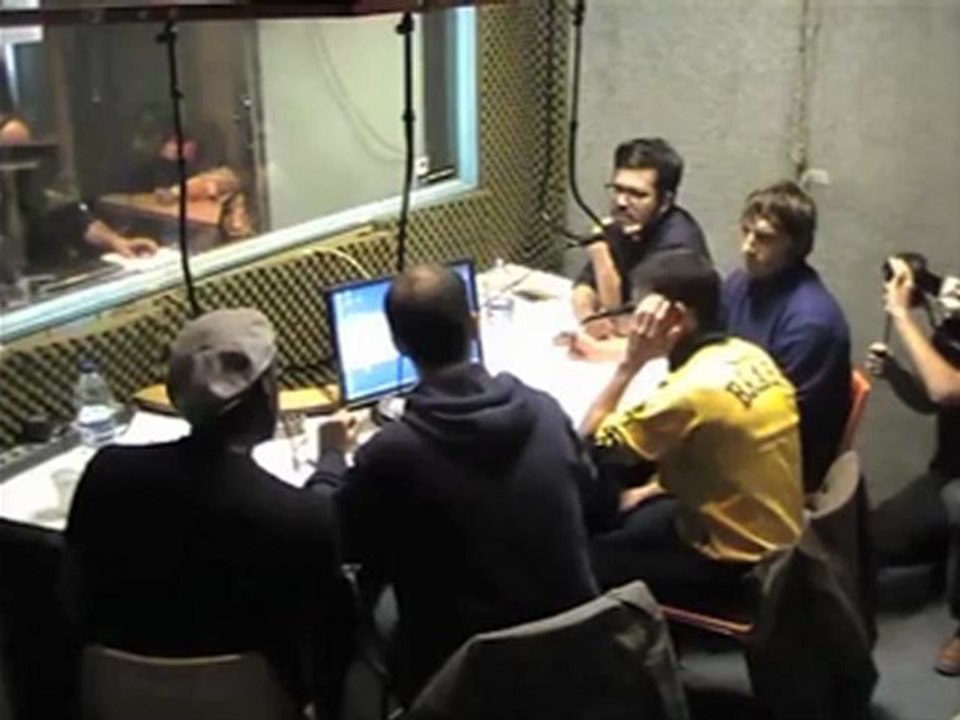 " Lundi Cinéma du 23.04.12 sur Radio Galère - Part I"