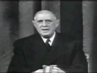 De Gaulle prédit la crise du dollar en 1965 et préconise l'étalon or.