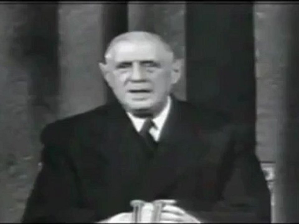 De Gaulle prédit la crise du dollar en 1965 et préconise l'étalon or.