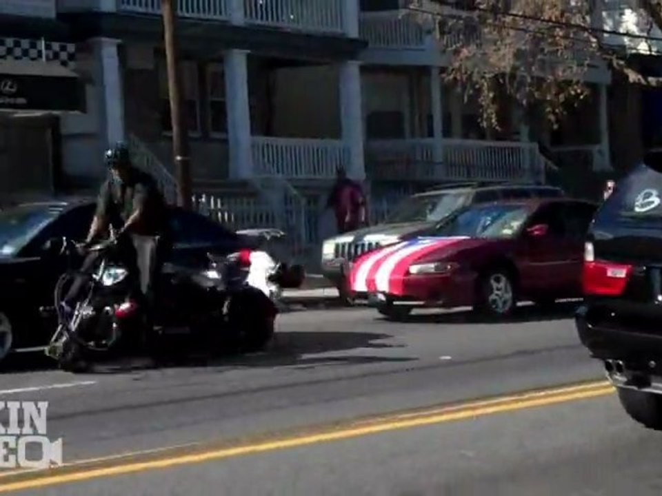 Nasty Moto Crash