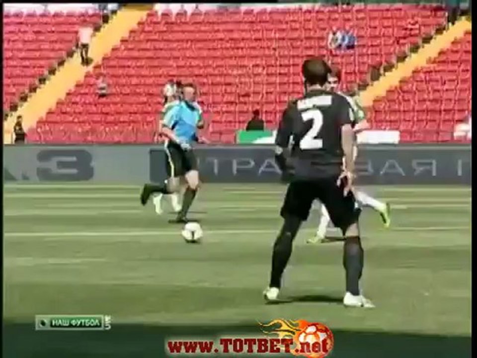 Терек - Краснодар (0-1) 22.04.2012