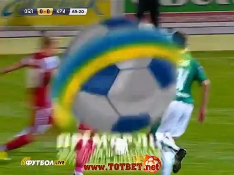 Оболонь - Кривбасс (0-0) 13.04.2012