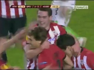 أتلتيك بيلباو - سبورتينج لشبونة 2-1