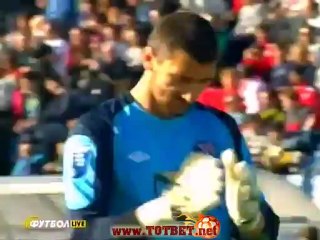 Таврия - Черноморец (2-0) 16.04.2012