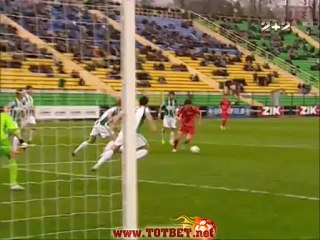 Карпаты - Волынь (1-0) 16.04.2012