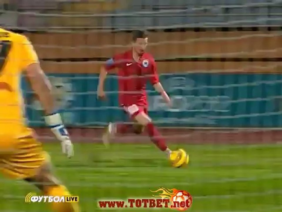 Ильичевец - Александрия (2-0) 20.04.2012