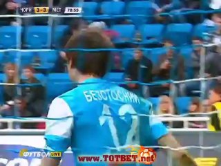 Черноморец - Металлист (3-3) 22.04.2012