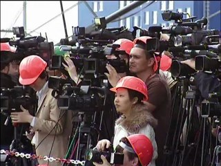 El nuevo sarcófago de Chernobyl