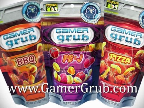 CGR Interview - GAMER GRUB part 3