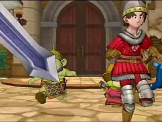 Dragon Quest X - Trailer japonais