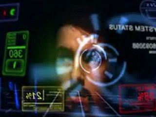 HUD Effect Test - Iron Man