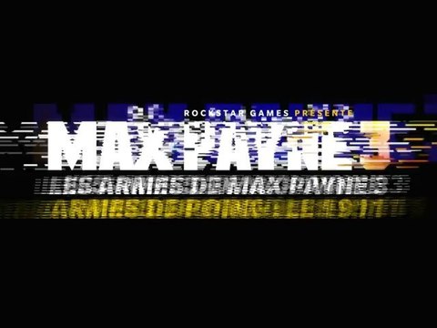 Max Payne 3 - Le pistolet 1911 semi-auto