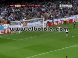 هدف اتليتيكو مدريد الاول ضد فالينسيا