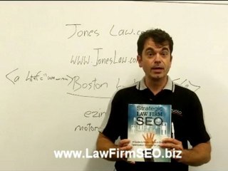 Strategic Law Firm SEO Video 3 - Linking Structure