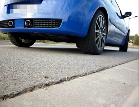 megane 2 rs silencieux tube