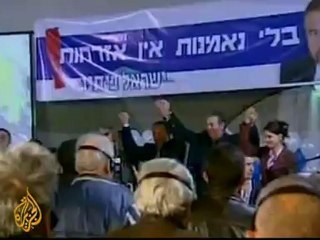 Large role for small parties in Israeli elections - 8 Feb 09