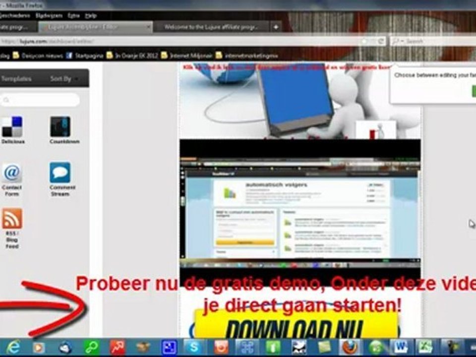 facebook marketing social media marketing binnen 5 minuten een facebook pagina.