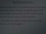 BestBailBondsInDenver.com Bail Bonds In Denver -  What is a Bail Bondsman?