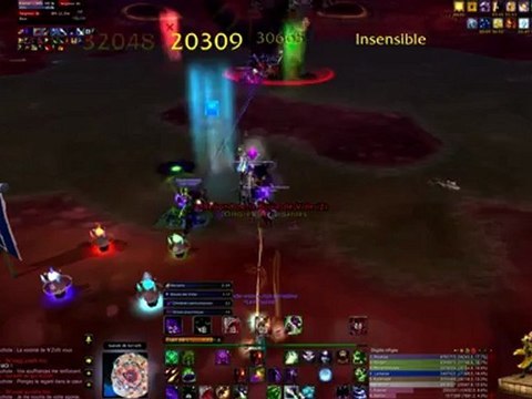 Seigneur de guerre Zon'ozz avec Les Parias