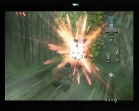 The legend of Zelda Twilight Princess [6] Le temple Sylvestre Partie 2