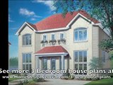3 Bedroom House Plans at Home Design Central
