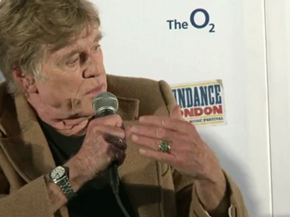 Robert Redford amène Sundance à Londres