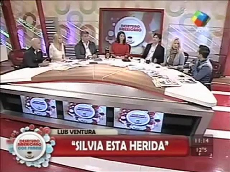 LUIS VENTURA OPINÓ SOBRE EL EX MATRIMONIO RIAL