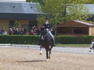 Anky Vans Grunsven (NED) & Salinero -  CDI3* Saumur 2012/04/26 Grand Prix 73,681