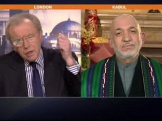 Frost over the World - Hamid Karzai - 13 Feb 09 - Part 2